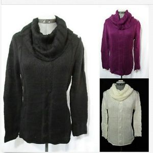 Nwt WET SEAL Cable knit Cowl Sweater Variety!
